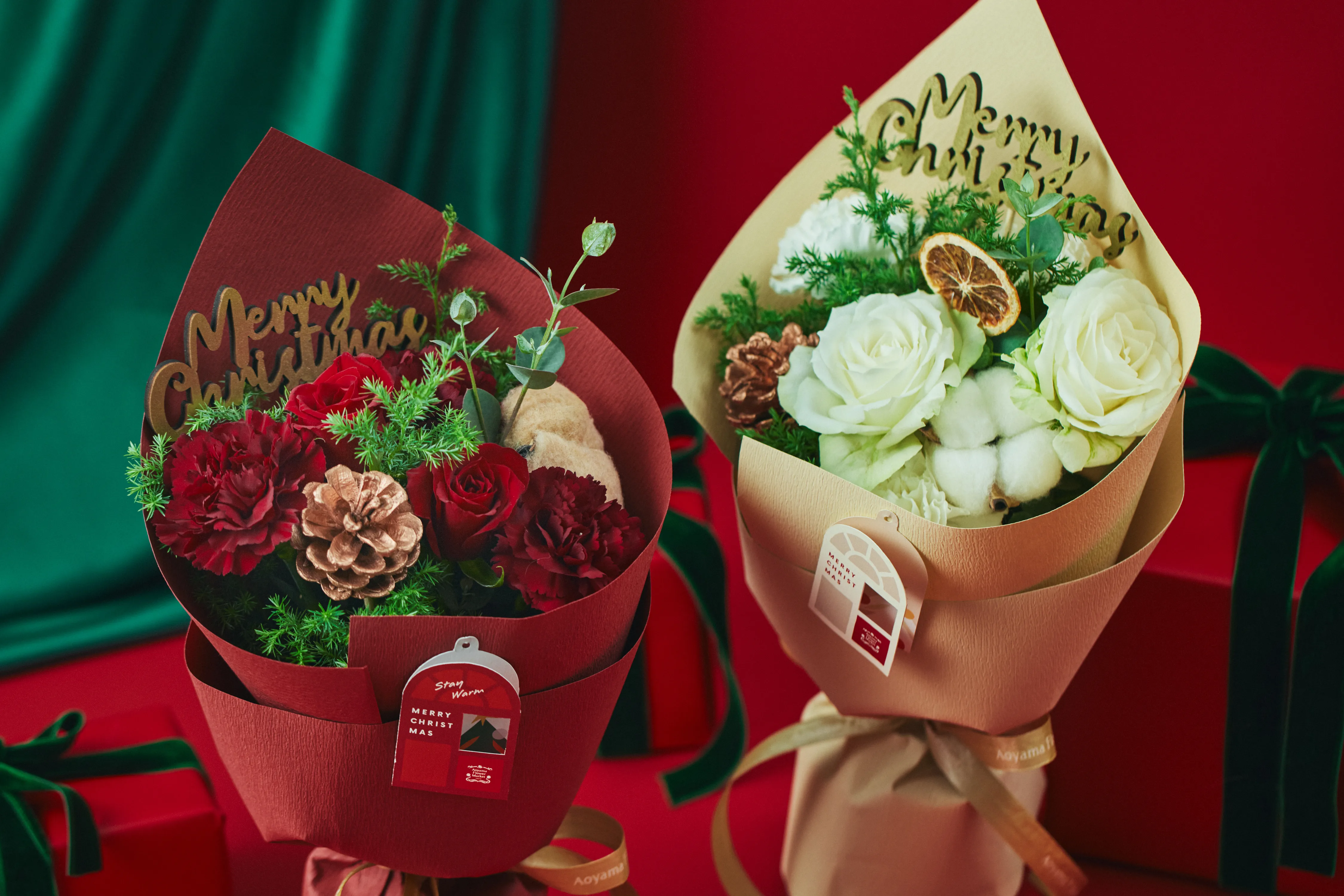 メイ クリスマスプレゼント アートフラワー メイ クリスマスプレゼント