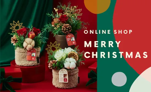 クリスマスの花ギフト・プレゼント特集2025|青山フラワーマーケット クリスマスの花ギフト・プレゼント特集2025|青山フラワーマーケット