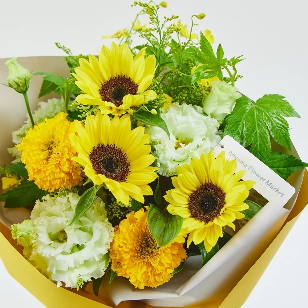 夏の花ギフト・お中元ギフト特集2025［お盆の迎え花も］｜青山フラワー