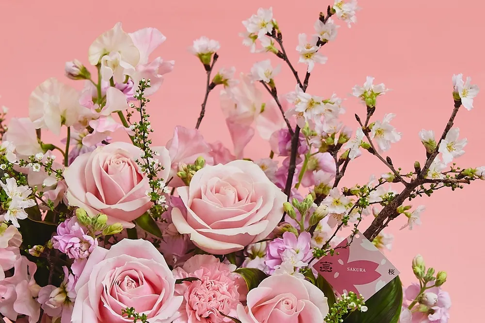 ひな祭りに飾る花・ギフト特集2025［桃の節句］｜青山フラワーマーケット