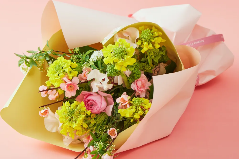 ひなまつりに飾る花・ギフト特集2026［桃の節句］｜青山フラワーマーケット