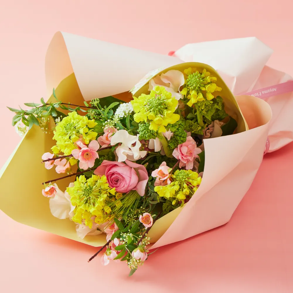 ひなまつりに飾る花・ギフト特集2026［桃の節句］｜青山フラワーマーケット