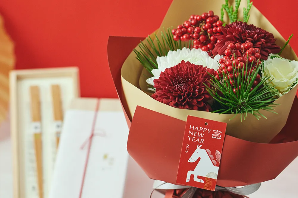お正月に飾る花 ・お正月飾り特集2026｜青山フラワーマーケット