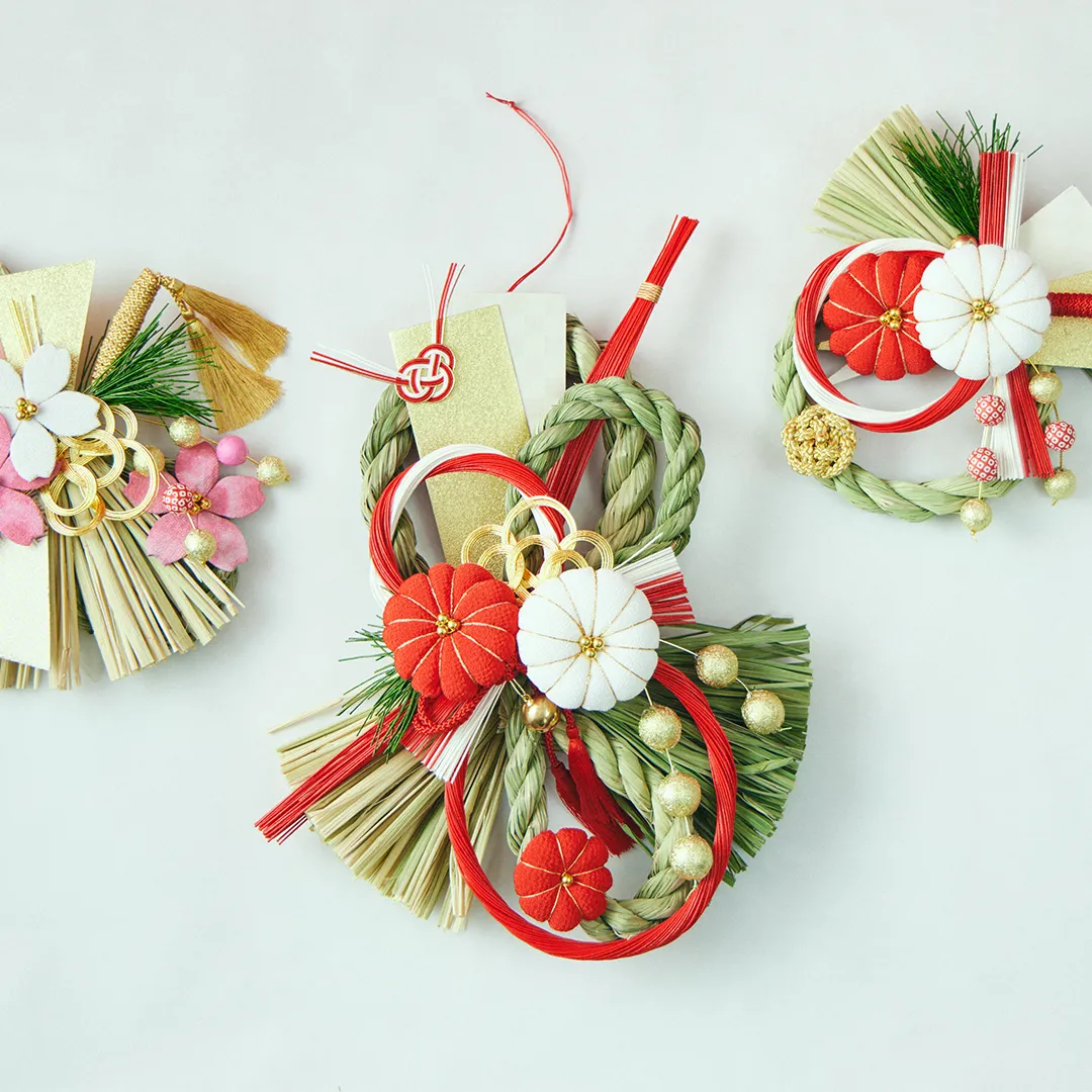 お正月に飾る花 ・お正月飾り特集2026｜青山フラワーマーケット