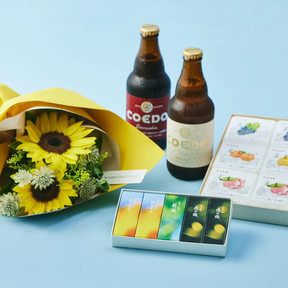 夏の花ギフト・お中元ギフト特集2026［お盆の迎え花も］｜青山フラワー