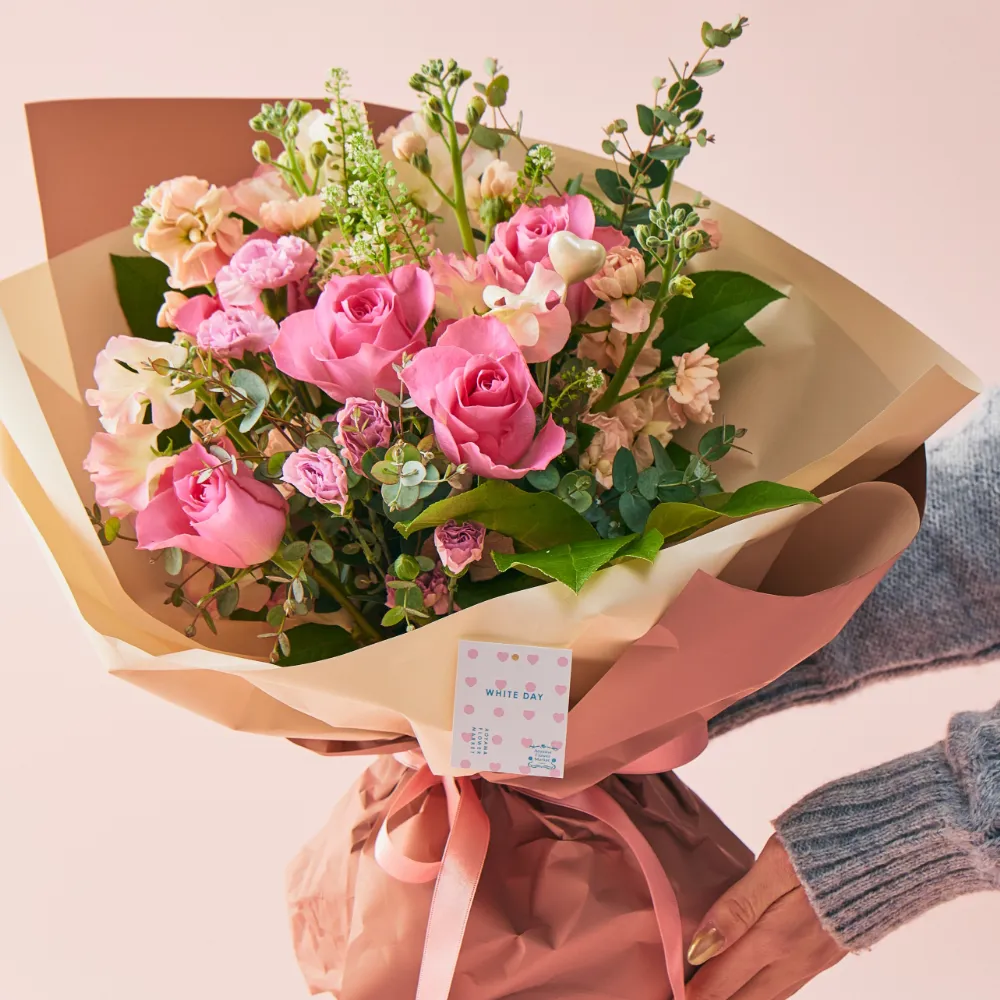 青山フラワーマーケット　セット　薔薇　百合 クチナシ　金木犀 バラ | 青山フラワーマーケット | 青山フラワーマーケット｜花束