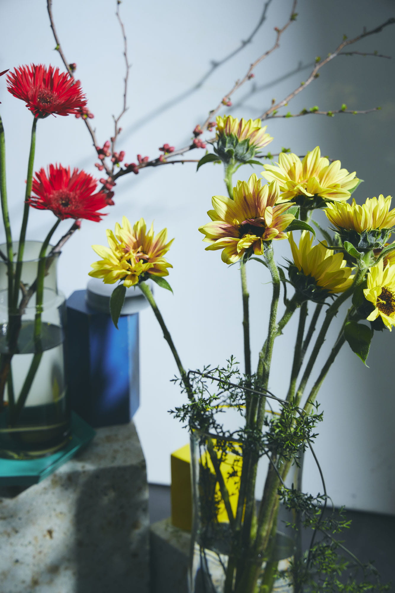 花や空間から花瓶をセレクト|フラワーベースギャラリー by青山フラワーマーケット