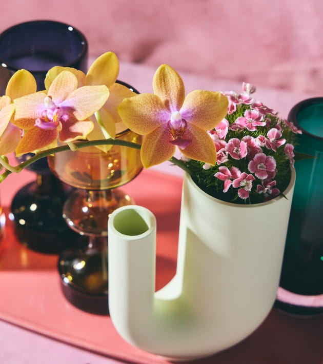 お値下げ済み即決価格✧　青山フラワー✧　エダベース✧ 試しのみの新品同様 フラワーベースギャラリー | 青山フラワーマーケット