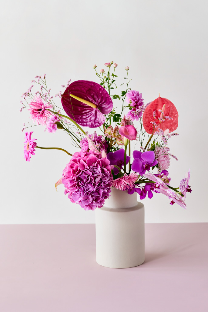 Pink By Aoyama Flower Market 阪神梅田本店