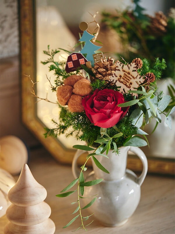 22クリスマス ホリデー特集 青山フラワーマーケット