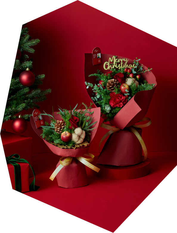 2025 Merry Christmas 暖かくて、温かい。｜青山フラワーマーケット