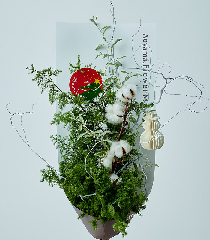2025 Merry Christmas 暖かくて、温かい。｜青山フラワーマーケット