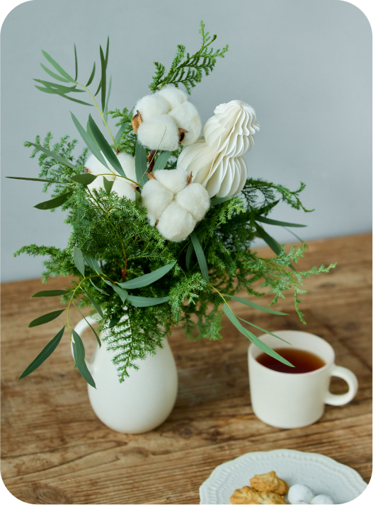 2025 Merry Christmas 暖かくて、温かい。｜青山フラワーマーケット