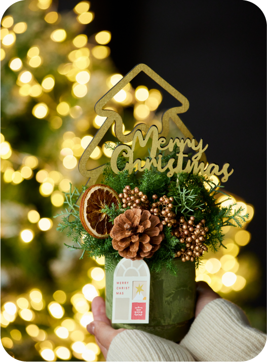2025 Merry Christmas 暖かくて、温かい。｜青山フラワーマーケット