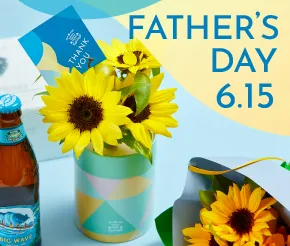 父の日花ギフト・プレゼント2025｜青山フラワーマーケット