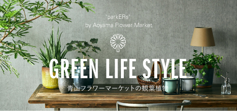 GREEN LIFE STYLE 青山フラワーマーケットの観葉植物