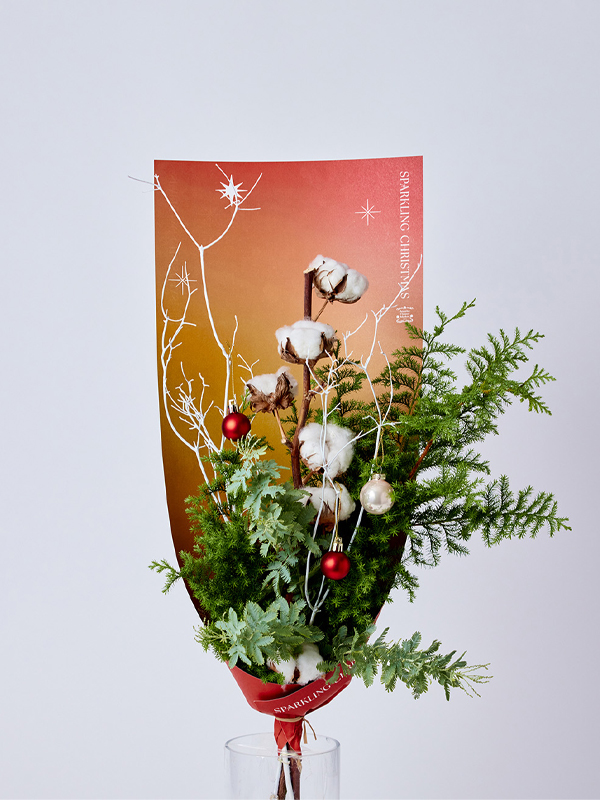 Aoyama flower market 天然素材 クリスマスツリー