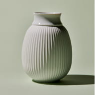 Lyngby Porcelain(リュンビューポーセリン)/Curve Vase H12