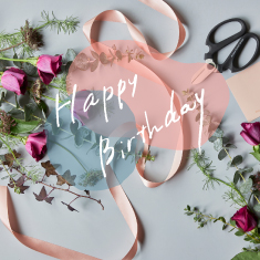 Happy Birthday　ハッピーバースデー